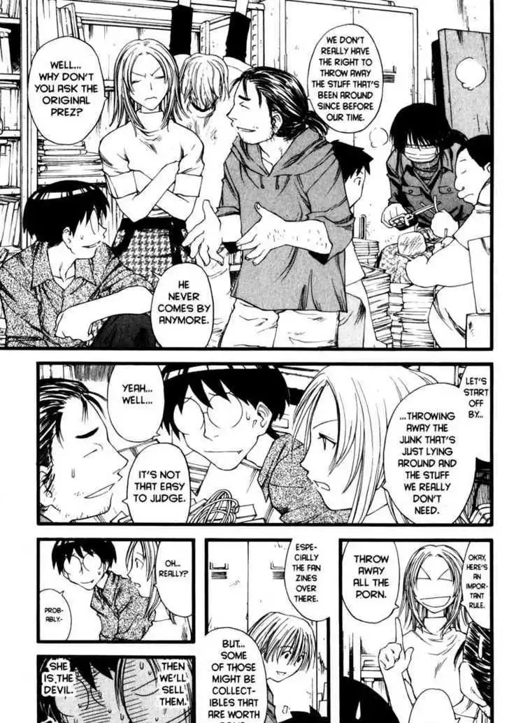 Genshiken Nidaime - The Society for the Study of Modern Visual Culture II Chapter 18 13